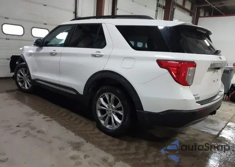 2023 Ford Explorer Xlt from USA, damaged, VIN 1FMSK8DH1PGA15606